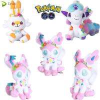 DEMI ขายร้อน ของขวัญเทศกาล ตุ๊กตานุ่ม ของเล่นตุ๊กตา Sylveon โปเกมอน ตุ๊กตาสัตว์