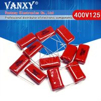 10PCS 400V125 1UF Pitch 20MM 400V 125 1.2uF CBB 125J400V Polypropylene film capacitor WATTY Electronics