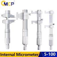 CMCP ไมโครมิเตอร์ภายในไมโครมิเตอร์ไมโครมิเตอร์วัดไมโครมิเตอร์สำหรับการวัดในร่มเส้นผ่าศูนย์กลางภายในเครื่องมือวัด