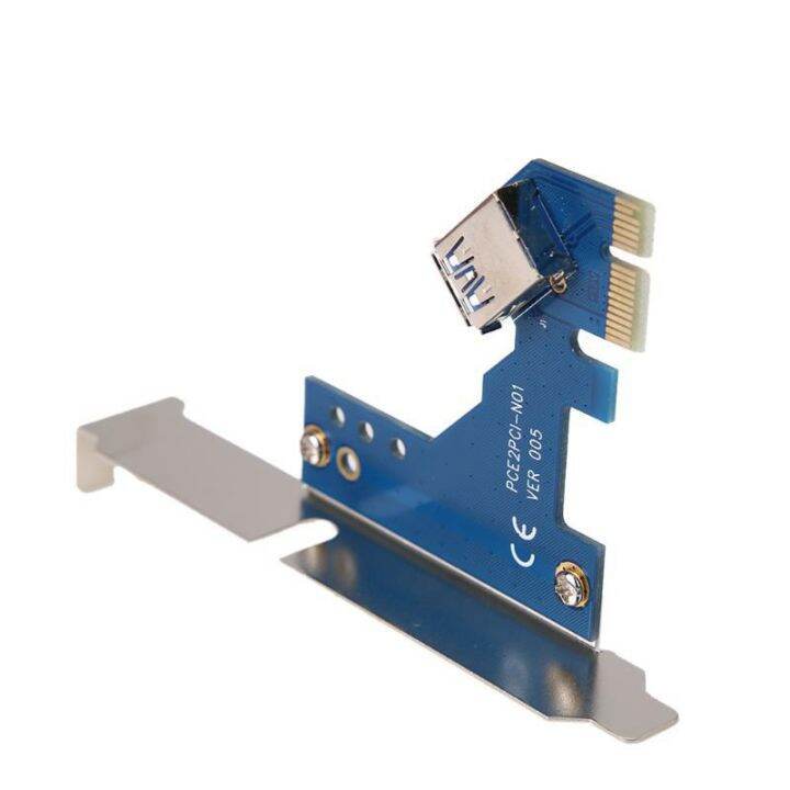 1-set-pci-e-to-dual-pci-expansion-card-adapter-asm1083-support-capture-card-golden-tax-card-sound-card-parallel-card