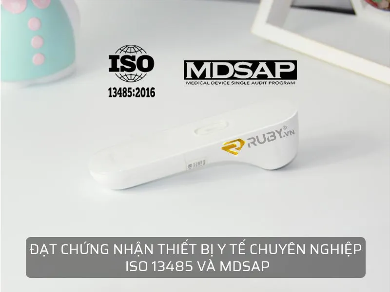 Nhiệt kế cảm biến hồng ngoại Xiaomi Mijia iHealth FDIR-V14, nhiệt kế cầm  tay chính hãng | Lazada.vn