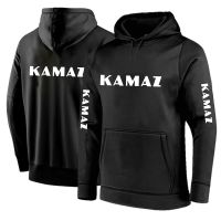 [Qinqin clothing]2022 KAMAZ ผู้ชาย39; S Hoodies สีทึบกีฬาแจ็คเก็ตกีฬาคลุมด้วยผ้าสบายๆแขนยาวทนกว่าพิมพ์เสื้อ