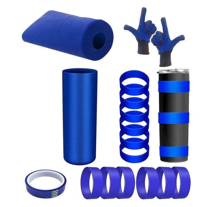 sublimation-tumblers-silicone-bands-sleeve-kit-for-20-oz-skinny-straight-blanks-cups-with-heat-resistant-gloves-tapes