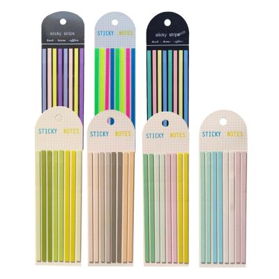 Strips-Memo Note Tab Translucent Notes Page-Markers