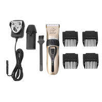 กรรไกรตัดขนสุนัข Grooming สำหรับ Cat Nail Trimmer Quiet Tools Paw Hair Remove Recharge Electric Shaver Clippers