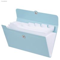 ▣✻ A5 Folding File Folder Bill Storage Accordion Bag Desk Organizer Multi Layer Book Office Receipt Package Financial Supplies