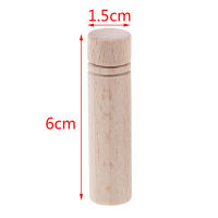 1Pc Wooden Portable Needle Storage Case Wooded Container DIY Sewing Embroidery Pins Organizer