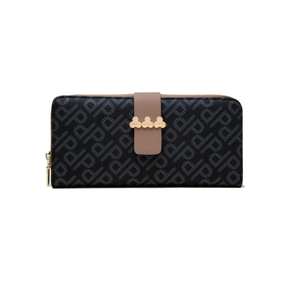 Dompet wanita lipat panjang Louis Vuitton dompet branded, Barang