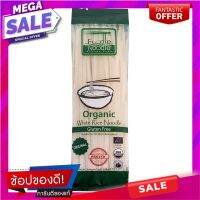 ฟู้ดเดิ้ลนู้ดเดิ้ลเส้นก๋วยเตี๋ยวออร์แกนิค 220กรัม Food Noodle Organic Noodle 220g.