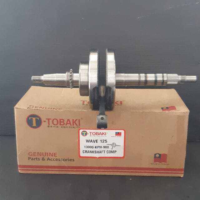 CRANKSHAFT WAVE 125 TOBAKI Lazada