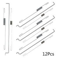 12PcsThrottle Return Spring Kit Governor Rod Spring Assortment Throttle Return Spring Link Rod Set for GX140 GX200 Food Storage  Dispensers