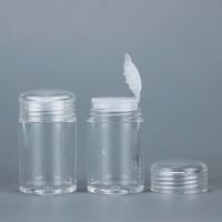 【CW】 3pcs 10ml Sifter Loose Jars bottle with Screw Lid Makeup Tools Refillable Bottles