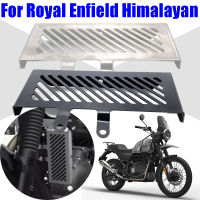 หม้อน้ำรถจักรยานยนต์ Grille Guard Protector Grill Oil Cooler ฝาครอบป้องกันสำหรับ Royal Enfield Himalayan 2016-2023อุปกรณ์เสริม