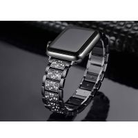 Luxury metal strap for Apple watch Ultra 49mm 8 7 45mm 41mm Gorgeous bracelet strap accessories for iwatch 6 5 4 SE 44mm 42/40mm Straps