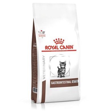 [ ส่งฟรี ] Royal canin Gastrointestinal Kitten 400 g. อาหารลูกแมวที่มีปัญหาทางเดินอาหาร