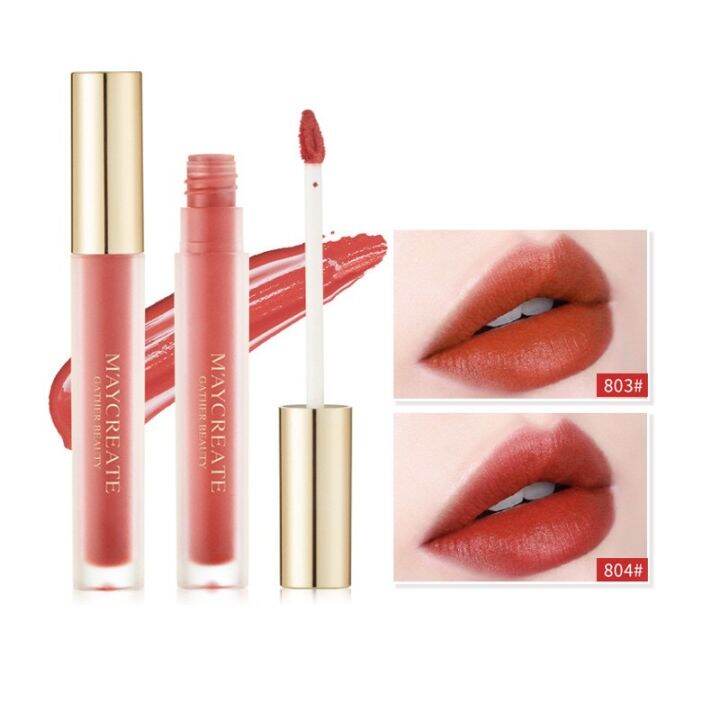 Mojito Matte Lip Glow Soft Liptint Matte Liquid Lipstick Long-lasting ...