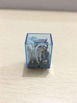 【✱2023 HOT✱】 EUOUO SHOP 1Pc Mini Relay My2nj 8 Pin 5a พร้อม Led 12vdc กลาง24vdc 110vac 220vac