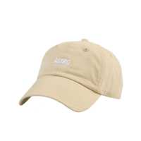 EMBROIDERED LOGO CAP (SAND)