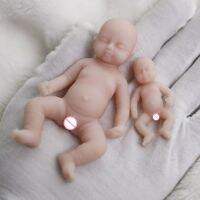 เต็มรูปแบบ Preemie ขนาด4นิ้วสำหรับเด็กผู้ชายตัวเล็กตุ๊กตารีสตาร์ทนุ่มเหมือนจริงน่ารักตุ๊กตาซิลิโคน2023ใหม่สไตล์แฟชั่นป้องกันความเครียด