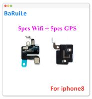 Baruile 10ชิ้น Wifi Iphone 6s สายเคเบิ้ลยืดหยุ่นสำหรับ7 8 Plus 7P 6P ที่ครอบ Gps เสาอากาศเครือข่ายสัญญาณบลูทูธริบบิ้นอะไหล่ทดแทน