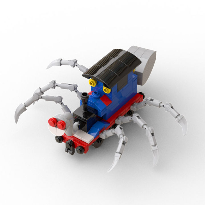 buildmoc-บล็อกตัวต่อสำหรับเด็กรูปแบบรถไฟของเล่นเล็กของเล่นเข้ากันได้เลโก้รถไฟขนาดเล็ก