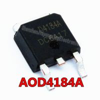 10PCS AOD4184A TO-252 D4184A TO252 AOD4184 D4184 40V/50A WATTY Electronics