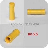 ✙✶ BV5.5 Tubular insulating joints wire connector head cold press terminal