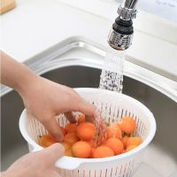 2 Modes Kitchen Water Faucet Bubbler  360 Swivel Anti Splash Tap Filter Nozzle Water Saving Bathroom Sink Shower Spray