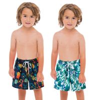 Summer Kids Baby Boys Shorts Cartoon Swim Trunks Infant Swimsuit Bathing Suit Beach Swimming Shorts Одежда Для Мальчиков