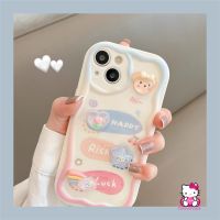 เคสโทรศัพท์มือถือ ลายการ์ตูนกระต่าย หมี 3D พร้อมสายคล้องมือ 3D สําหรับ Redmi 9 10C 9C NFC 10A 9A 10 A1 9T A2 Redmi Note 11s 11 10s 10Pro Plus 10 Pro Max Poco M3