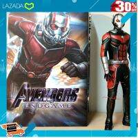 [ เหมาะเป็นของฝากของขวัญได้ ] firstbuy_หุ่นโมเดลแอ๊นแมน Ant-Man Avengers ขยับแขนได้ สูง 33 ซม. (งานกล่องสวย) [ โปรโมชั่นสุดคุ้ม ลด 30% ].