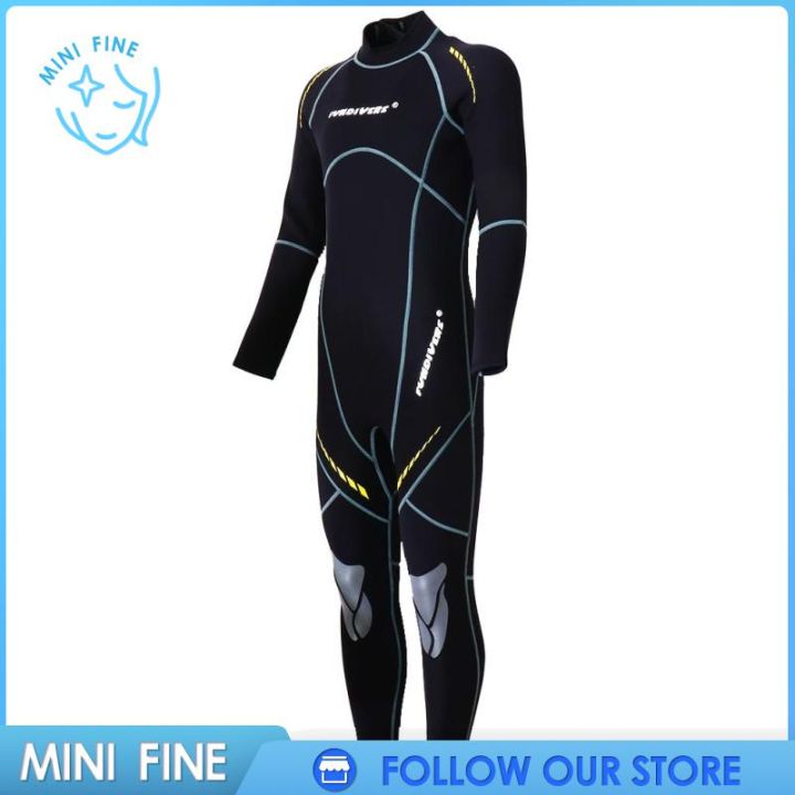 en-wetsuit-ชุดดําน้ํา-ว่ายน้ํา-เล่นเซิร์ฟ-3-มม-สีดํา-ไซส์-m