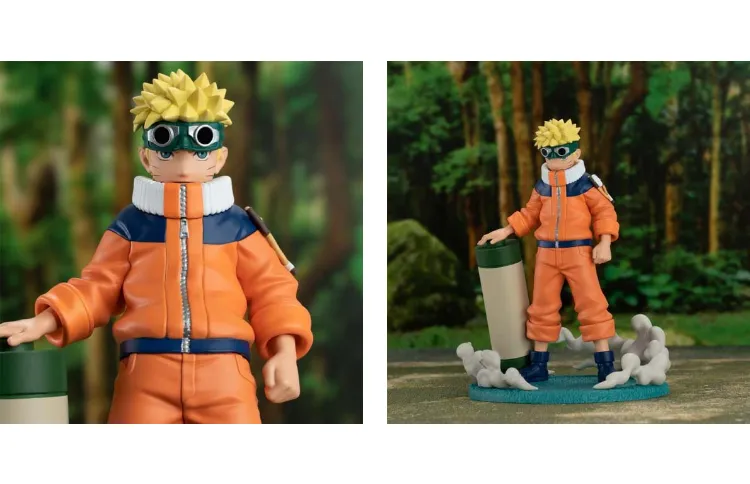 Figurine Uzumaki Naruto - Naruto - Memorable Saga