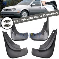 OE สไตล์รถ Mud Flaps Fender สำหรับ1998-2005 VW Golf 4 Mk4 IV Bora Jetta Mudflaps Splash Guard Mud Flap 2000 2001 2002 2003 2004