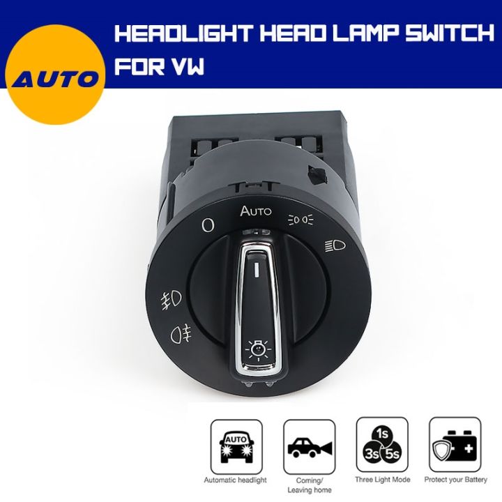 newprodectscoming-new-auto-headlight-head-lamp-switch-light-sensor-refit-for-vw-golf-jetta-b6-mk5-mk6-tiguan-touran-passat-polo-bora-3bd941531