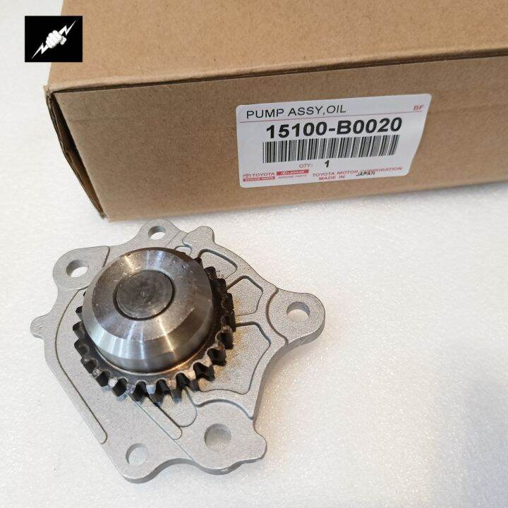 Oil pump for Toyota Avanza 1.5 33szve 20062015 PART NO. 15100B0020