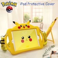 Pokemon Pikachu Cover for IPad Pro 2021 for IPad Mini 1 2 3 4 5 6 Case 2020 10.2 2017 2018 IPad Air 1 2 9.7 Tablet Soft Funda