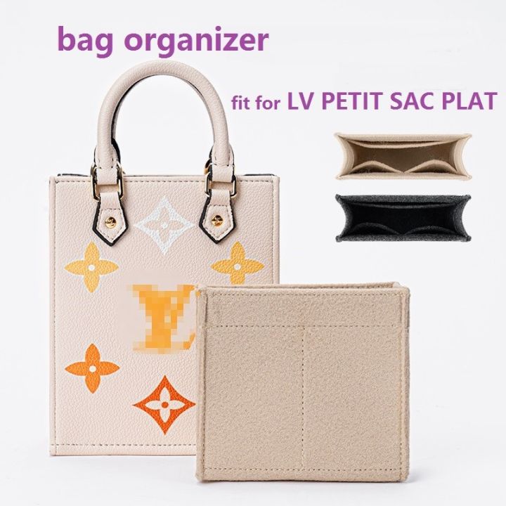 Bag Organizer for LV Petit Sac Plat Bag Organizer  
