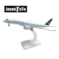 JASON TUTU 20ซม. Cathay Pacific Airbus A350เครื่องบินรุ่นเครื่องบินรุ่นเครื่องบิน Diecast โลหะ1300 Scale เครื่องบิน Drop Shipping