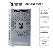 Bao Cao Su Playboy siêu kéo dài thời gian Long Play - hộp12 cái