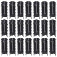 50PCS Black Greenhouse Plastic Film Frame Pipe Tube and Film Clip Clamp Connector Kit Garden Tool 20mm