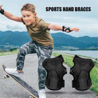 2Pcs Wrist Guards Protector Set  Inliner Wrist Guards Skate Hand Protection Skateboard Protectors for Children [Ready Stock]