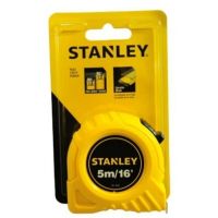 STANLEY ตลับเมตร 5m. GLOBAL TAPE 30-496N (แท้) / 8m. GLOBAL TAPE 30-456N (แท้)