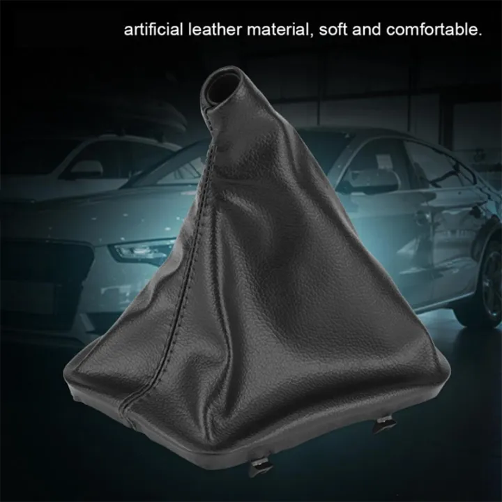 car-gear-stick-shift-knob-gaiter-boot-cover-black-shift-gear-dust-cover-shift-gear-dust-cover-pu-leather-for-bmw-e30-e34-e36-e46-z3-boot-gear-lever-gaiter-cover