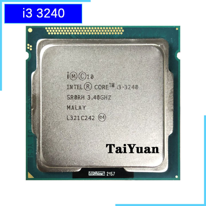 In Core i3-3240 i3 3240 3.4 GHz Dual-Core CPU Processor 3M 55W LGA 1155