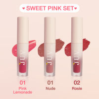 JUV  JUVBerry Glowy Tint Set (Pink)