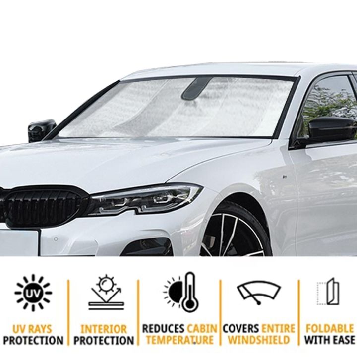 ที่บังแดดม่านบังแดดที่บังแดดหน้ารถยนต์2019-2022-g28-g20สำหรับ-bmw-3-series-ของเล่นเด็กบาจาอุปกรณ์เสริมที่บังแดด