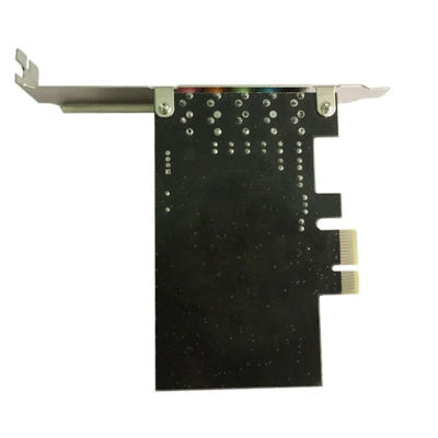 Hot คุณภาพสูง PCI-E Audio Digital Sound Card 5 1 Solid Capacitors CMI8738 6H ชิปเซ็ต CD Driver