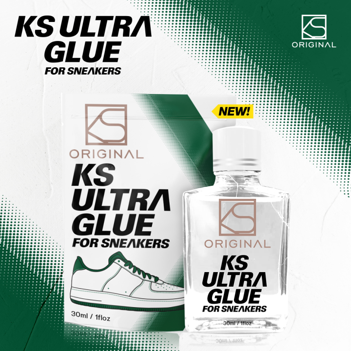 KSORIGINAL KS Ultra Glue for Repair Fix Sneakers Like a Pro DIY