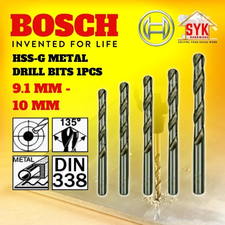 Syk Bosch Drill Bit Metal Hss G Rotary Hammer Drill Bit 1pcs 91mm